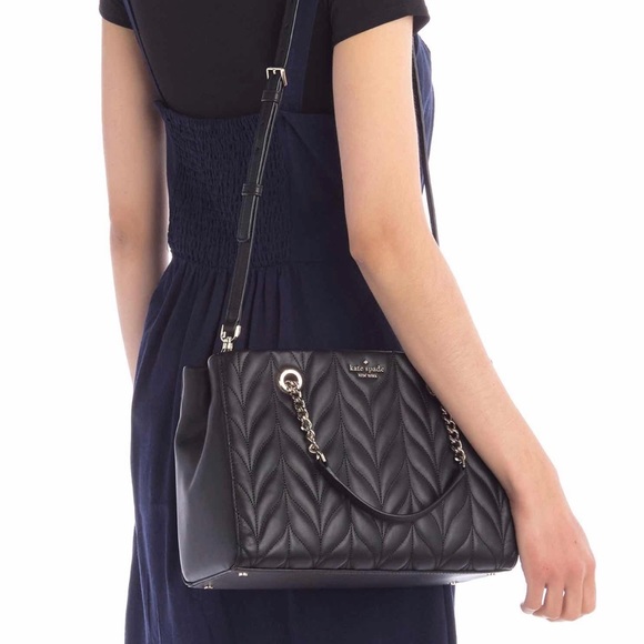 SOLD NWT Kate Spade Briar Lane Quilted Meena - Picture 4 of 10